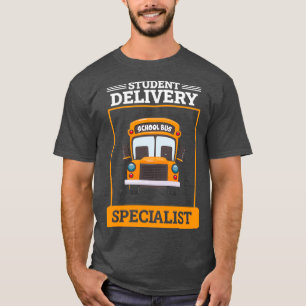 Schulbusfahrerreise für Schüler/Schüler/innen T-Shirt