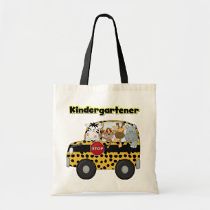 Schulbuskindergartener-T-Shirts und Geschenke Tragetasche