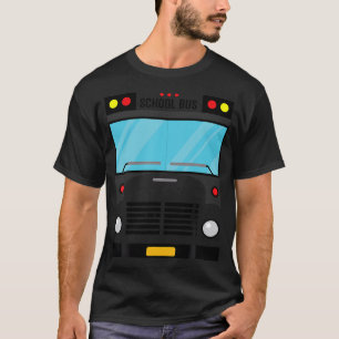 Schulbuskostüm Einfaches Halloween-Kostüm leicht O T-Shirt