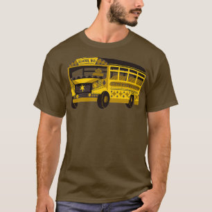 Schulbuskostüm Essential Classic TShirt