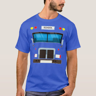 Schulbuskostüm zwischen Kostüm T-Shirt