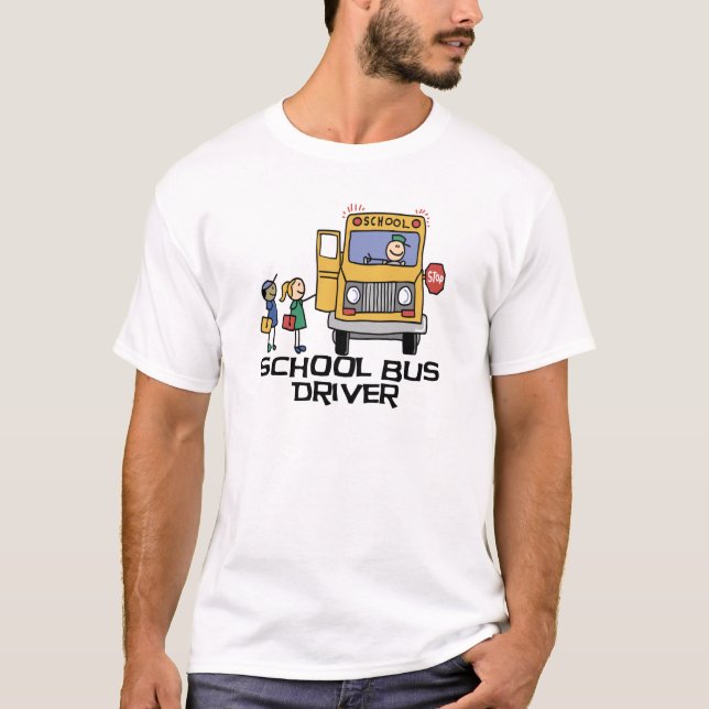 Schulbustreiber-T - Shirts und Geschenke (Vorderseite)