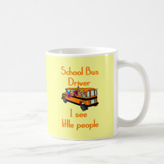 Schulbustreiber-Tasse Tasse