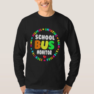 Schulbusüberwachung - Gegenüberstellung von Schulk T-Shirt