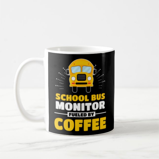 Schulbusüberwachung Kaffeetasse (Links)