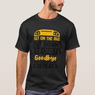 Schulbusüberwachungshilfe für Schüler Deli T-Shirt