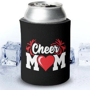 Schulcheerleader Squad Sports Proud Mama Dosenkühler