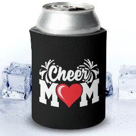 Schulcheerleader Squad Sports Proud Mama Dosenkühler