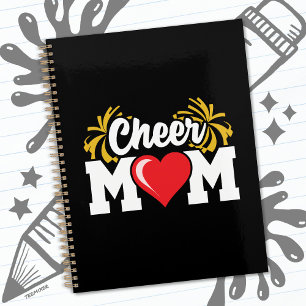 Schulcheerleader Squad Sports Proud Mama Planer