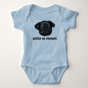 Schuld als Last (Design für Jungen) Baby Strampler