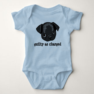 Schuld als Last (Design für Jungen) Baby Strampler