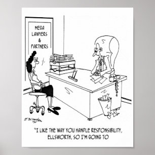 Schuld an Stuff auf Junior Partner Poster