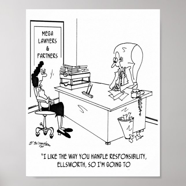 Schuld an Stuff auf Junior Partner Poster (Vorne)