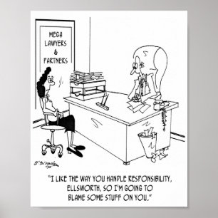 Schuld an Stuff auf Junior Partner Poster