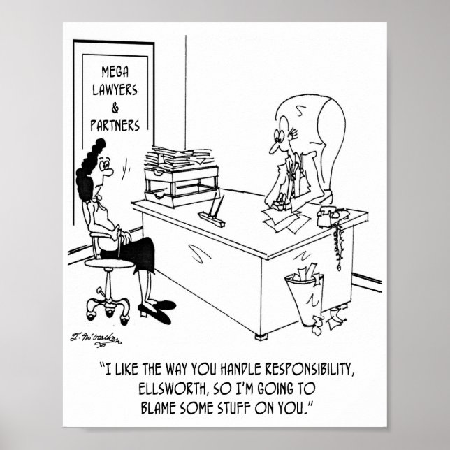 Schuld an Stuff auf Junior Partner Poster (Vorne)