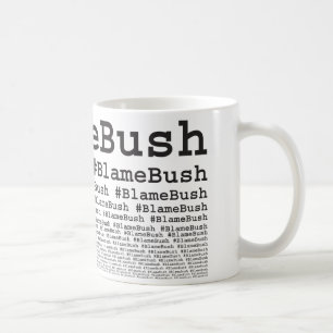 Schuld Bush Kaffeetasse