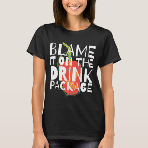 Schuld daran ist der Reisezug- und Reisezug-Reisel T-Shirt