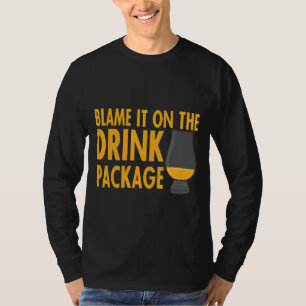 Schuld daran ist die Getränkepackung T-Shirt