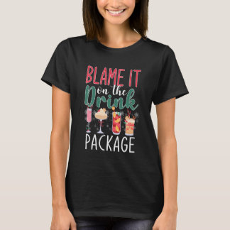 Schuld daran ist die sonnige Kreuzfahrt des Geträn T-Shirt