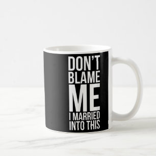 Schuld daran ist mir nicht, dass ich mich in diese kaffeetasse