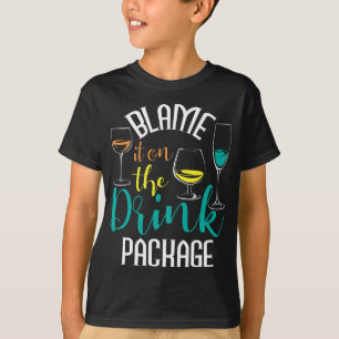 Schuld daran sind die Getränkeverpackungen für Lov T-Shirt