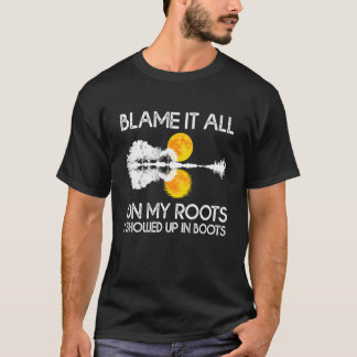 Schuld das alles an meinem Roots-Hemd, das ich in T-Shirt