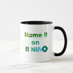 Schuld El Nino Tasse