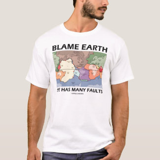 Schuld-Erde hat sie viele Störungen T-Shirt