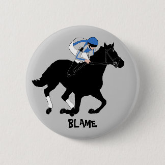 Schuld-Fan-Knopf Button
