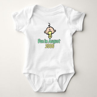 Schuld im August 2006 Baby Strampler
