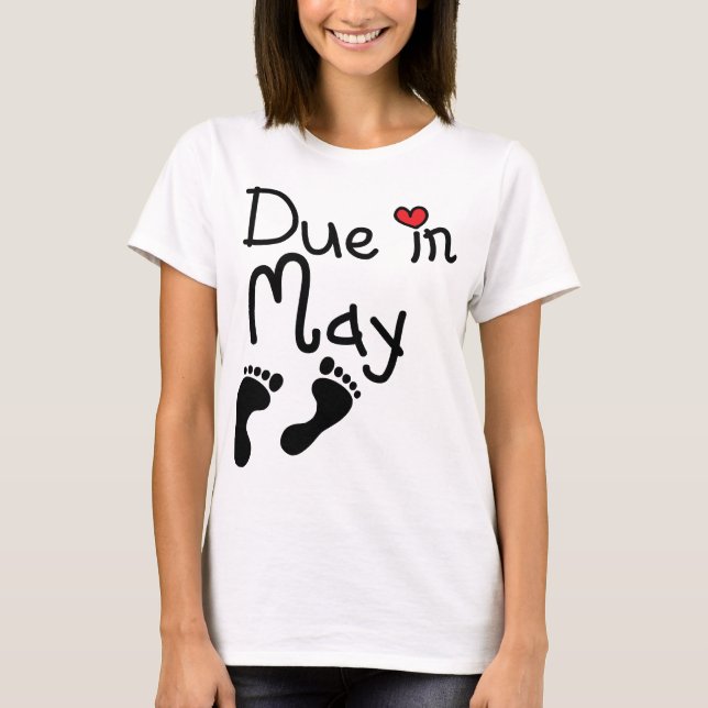 Schuld im Mai T-Shirt (Vorderseite)