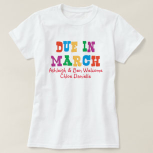 Schuld im März T-Shirt
