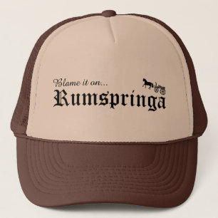 Schuld ist Rumspringa Truckerkappe