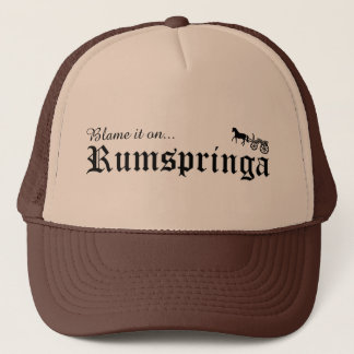 Schuld ist Rumspringa Truckerkappe