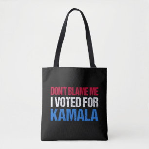 Schuld mich nicht, dass ich für Kamala gestimmt ha