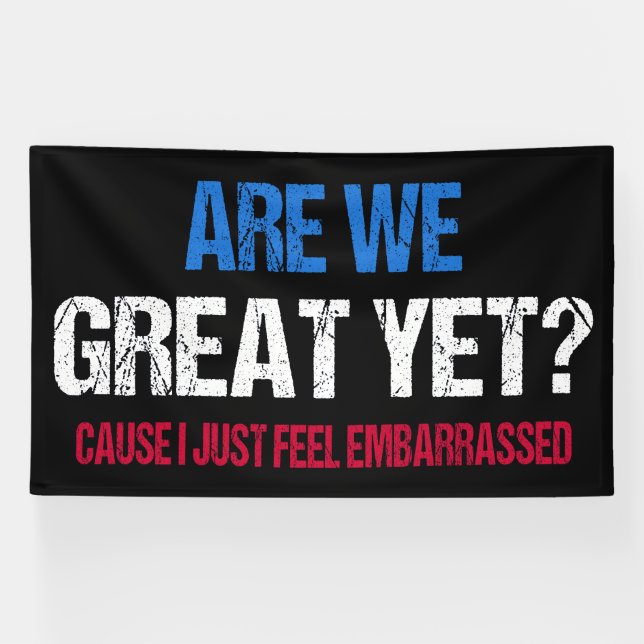 Schuld mich nicht, dass ich für Kamala gestimmt ha Banner (Horizontal)