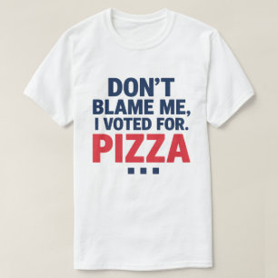 Schuld mich nicht, ich habe für Pizza Funny Electi T-Shirt