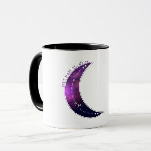 Schuld mich nicht...mein Capricorn Moon Zodiac Tasse