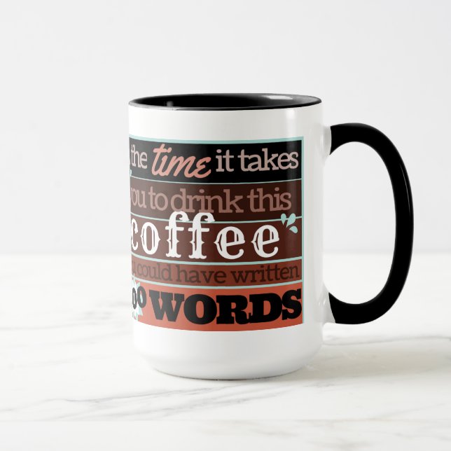 Schuld-Reise-Tasse Tasse (Rechts)