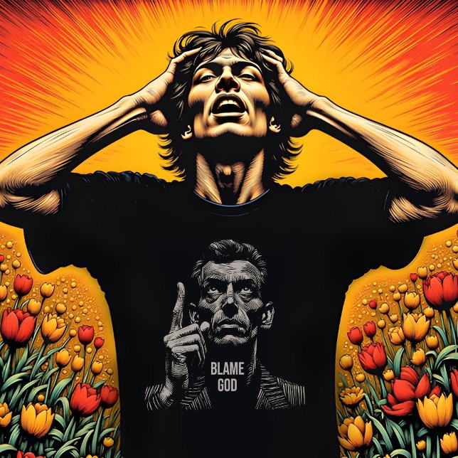 Schuld T-Shirt (Von Creator hochgeladen)