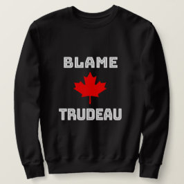Schuld Trudeau Sweatshirt