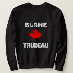 Schuld Trudeau Sweatshirt