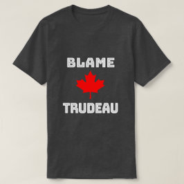 Schuld Trudeau T - Shirt