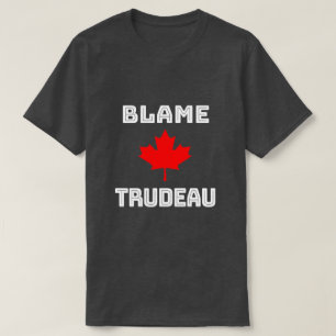 Schuld Trudeau T - Shirt