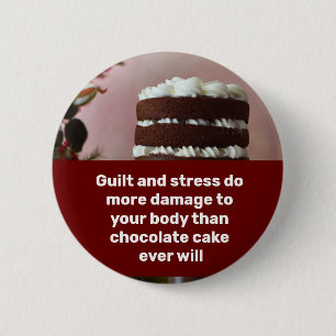 Schuld und Stress schaden mehr Button