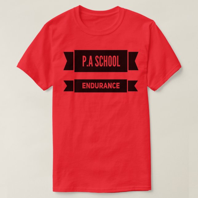 Schuldauer der PA T-Shirt (Design vorne)