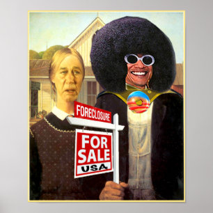 Schulden Brother Foreclosion Poster