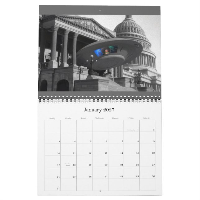 Schulden-Bruder dem Kalender von des Planeten-O (Jan 2027)