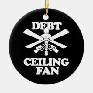 SCHULDEN CEILING FAN KERAMIK ORNAMENT