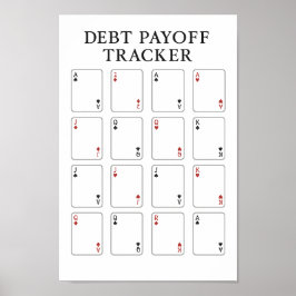 Schulden Payoff Tracker Poster